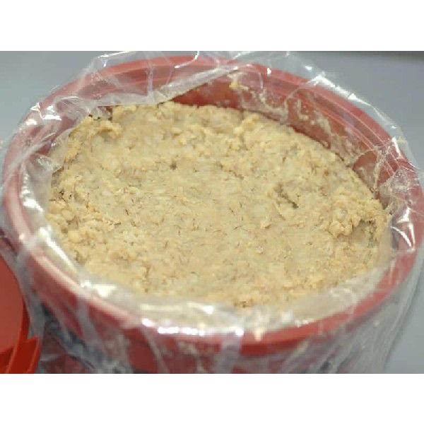 【100円OFFクーポン対象】送料無料 産地直送 無添加 こだわり国産原料はつゆき屋 天塩麦みそ 3...