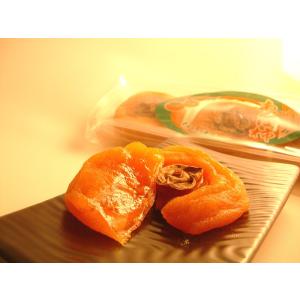 訳あり 和歌山 あんぽ柿 1個 60g~79g×10袋 600~790g  干し柿 B品 自宅用 家庭用 ...