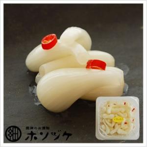[らっきょう甘酢漬け：ちょっぴりピリ辛]ピリ辛らっきょう　260g