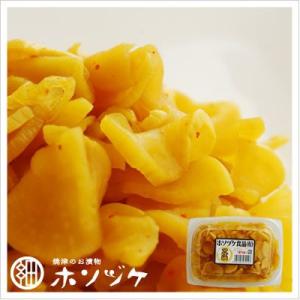 たくあん：甘口]甘口たくあん 250g : ホソヅケ - 通販 - Yahoo