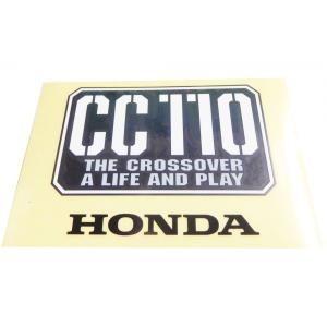 JA10 クロスカブ 純正ステッカー CC110 センターサイド側　(ロゴ、シール、マーク)