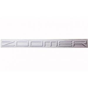 AF58 ズーマー 純正リアサイドステッカー オレンジ×ホワイト