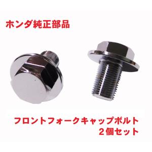 HC07 HC13 APE100 エイプ100 純正フロントフォークキャップ HC07 HC13 APE100 エイプ100 純正フロントフォークキャップ