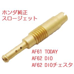 AF61 TODAY トゥデイ 純正スロージェット