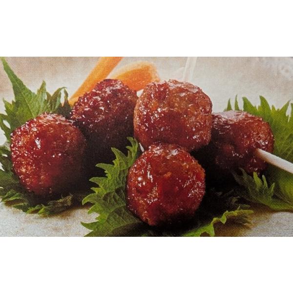 ケイエス　（N）徳用つくね串　400ｇ（約20ｇ×20串）×20P（P560円税別）冷凍　業務用　ヤ...