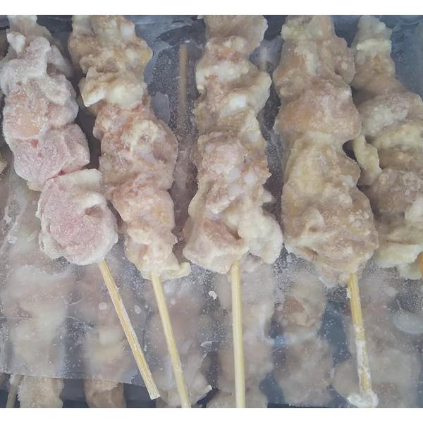 ジャンボ焼き鳥 スチームもも串 6箱（箱70g×30本）箱2,850円税別 焼鳥 BBQ イベント用...