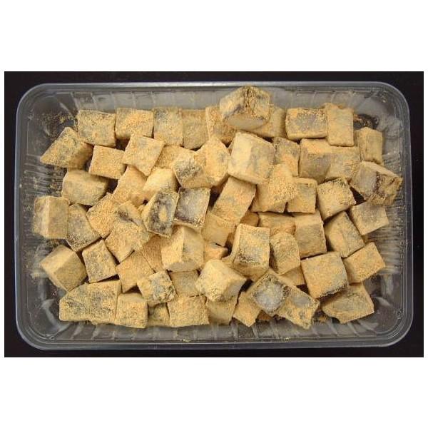 和生菓子　わらび餅　黒糖　1Kg×12Ｐ（Ｐ875円税別）ＧＦＣ　冷凍　業務用　ヤヨイ