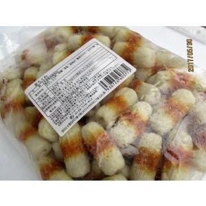 惣菜　冷凍　豆竹輪　1ｋｇ（約100個）×12P（P980円税別）業務用　ヤヨイ