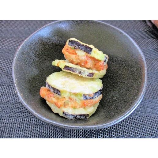 海鮮茄子はさみ揚げ　約1kg（50個入り）×12P（P910円税別）業務用　ヤヨイ