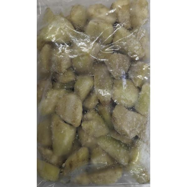 ベトナム産　蒸しなす乱切り　500ｇ×20Ｐ（Ｐ420円税別）冷凍　業務用　ヤヨイ