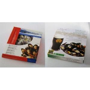 ラス　アイルランド産　アイルランドムール貝（ガーリックバターソース／スタウトソース）450ｇx20Ｐ...