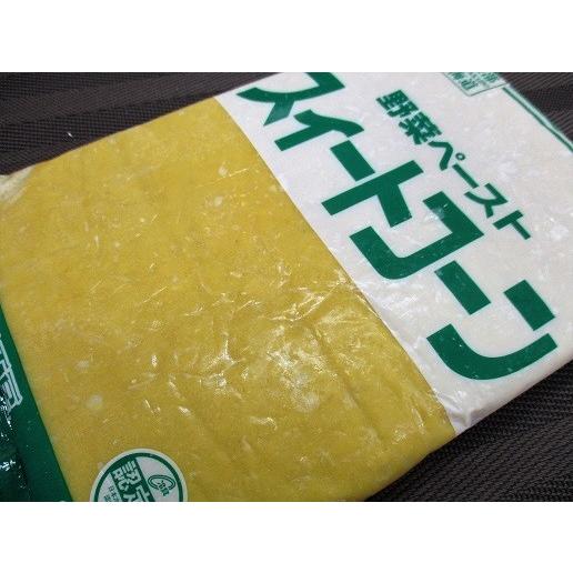 国産　モリタン　スイートコーンペースト　1ｋｇx20Ｐ（Ｐ920円税別）　とうもろこし　業務用　ヤヨ...