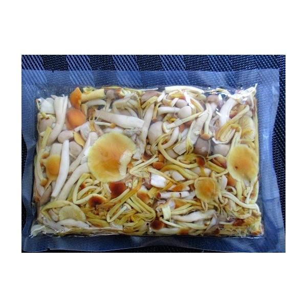国産（長野県産・静岡県産）きのこミックス水煮　1ｋｇ×15Ｐ（Ｐ1,300円税別）業務用　ヤヨイ