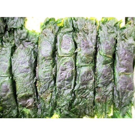 前菜　焼きしそ巻き（仙台味噌・国産はちみつ入り）90本×12BL（BL3,780円税別）業務用　ヤヨ...