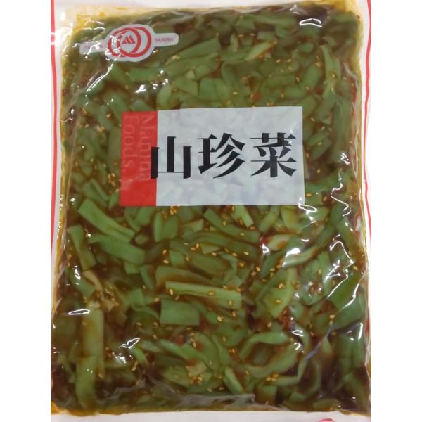 惣菜　山珍菜 （山くらげ醤油漬け） 1ｋｇ×15Ｐ（Ｐ1420円税別） 業務用　ヤヨイ　マニハ　