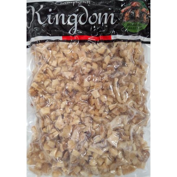 冷凍　松茸チップ（ダイスカット）　500ｇ×20P（3,300円税別）業務用　ヤヨイ