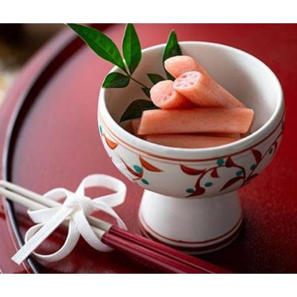 国内加工　はすの芽　梅酢味又はわさび風味　180ｇ×24P（P590円税別）常温　業務用　ヤヨイ