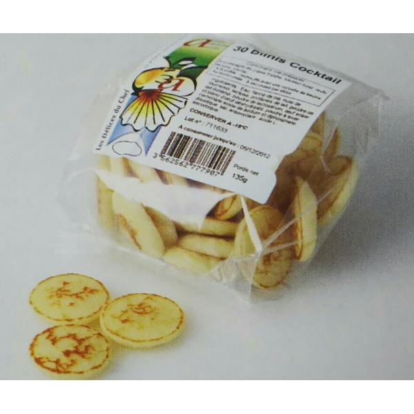 フランス産　カクテルブリニ　30枚×36Ｐ（Ｐ590円税別）業務用　ヤヨイ