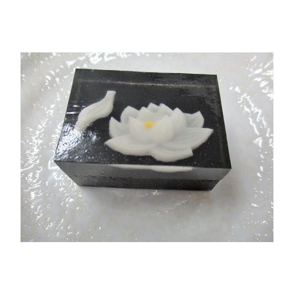 冷凍和生菓子　一口蓮黒胡麻羊かん 40個（個約Ｌ4×Ｗ2.7×Ｈ2ｃｍ）×6P(P3120円税別）業...