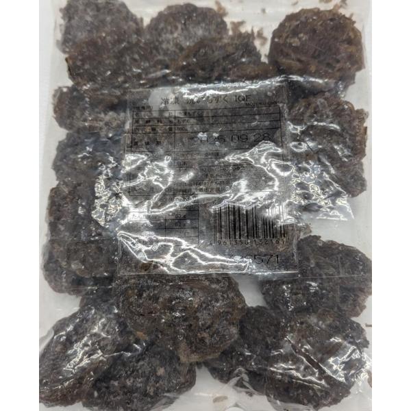 国産　洗いもずく　IQF　500ｇ（20ｇ×25個）×20P（P850税別）冷凍　業務用　ヤヨイ