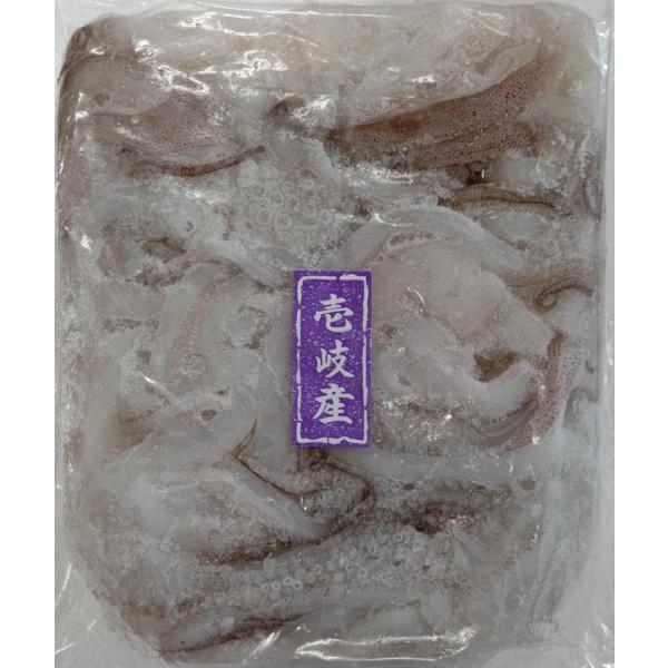 国産（壱岐産）剣先イカ　下足　1Kg×14P（P2,340円税別）※アオリイカも下記に記載　冷凍　業...