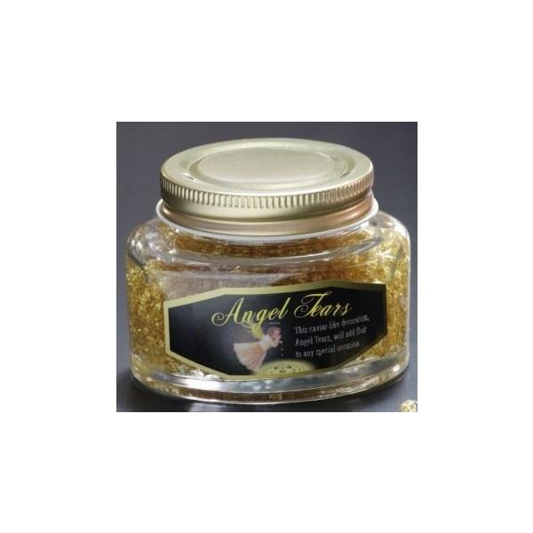 調理素材・トッピング　金箔　エンジェルティアーズ（金）約75ｇ×12瓶（瓶2,780円税別）業務用　...