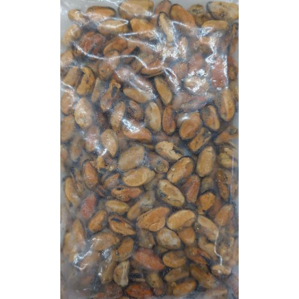 ムール貝スモーク　500ｇ×20P（P2,600円税別）冷凍　業務用　ヤヨイ