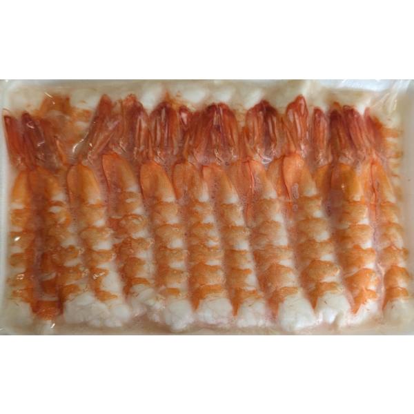マリンフーズ　寿司えび　6Ｌ　20枚（枚約9ｇ）x30P（P1,150円税別）約10ｃｍ　冷凍　業務...