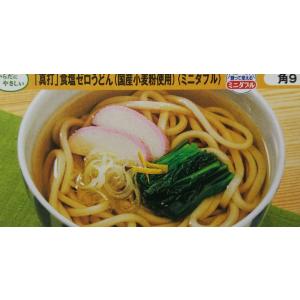 シマダヤ　真打　食塩ゼロうどん　200ｇ（ミニダブル）200ｇ×40個（個88円税別）業務用　ヤヨイ...