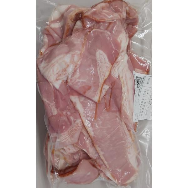 訳あり　特価　ベーコンスライス（切落し）１ｋｇ×10Ｐ（Ｐ1250円税別）加熱包装済み　業務用　ヤヨ...