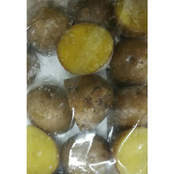 国産（北海道産）インカのねざめ　1/3カット　1Kg×10Ｐ（Ｐ960円税別）業務用　ヤヨイ　冷凍　...