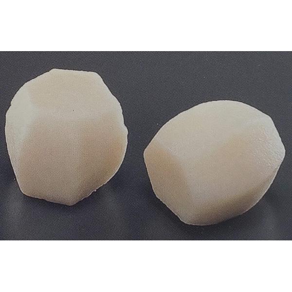 中国産　里芋六方　Ｓ又はM　500ｇ×20Ｐ（Ｐ420円税別）冷凍　業務用　ヤヨイ