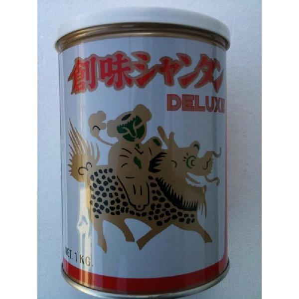 創味　シャンタンデラックスＤＸ（缶）1ｋｇ×12缶（缶1470円税別）業務用　ヤヨイ