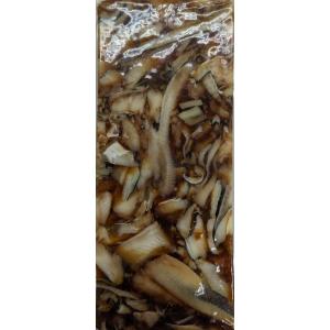 煮あなご　穴子にこごり（約Ｌ19xW8xH3cm）500ｇ×24本（本800円税別）冷凍　業務用　ヤ...