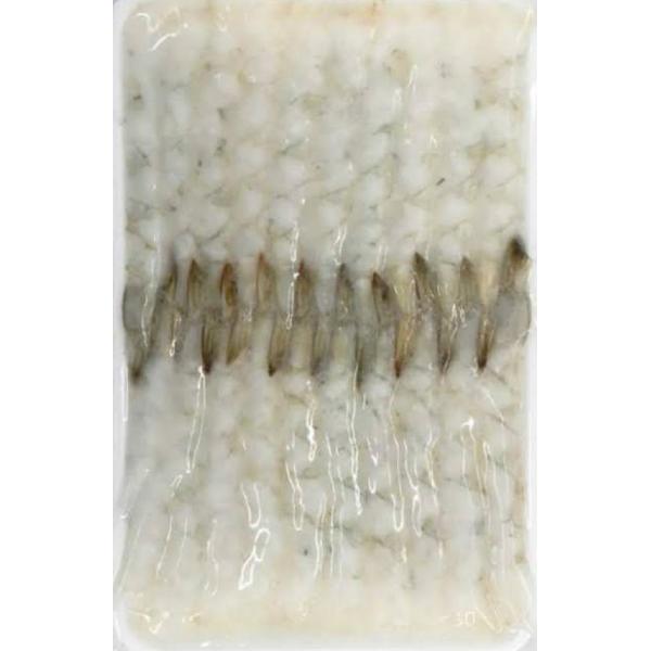 21-25尾付き伸ばし海老　バナメイ種　270ｇ（20尾）x40P（P670円税別）冷凍　業務用　ヤ...