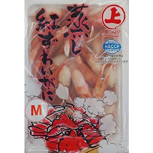 国産　紅ずわい蟹　2本爪ポーション　M・L・2L　500ｇ（NET400ｇ）×16P（Ｐ1,890円...