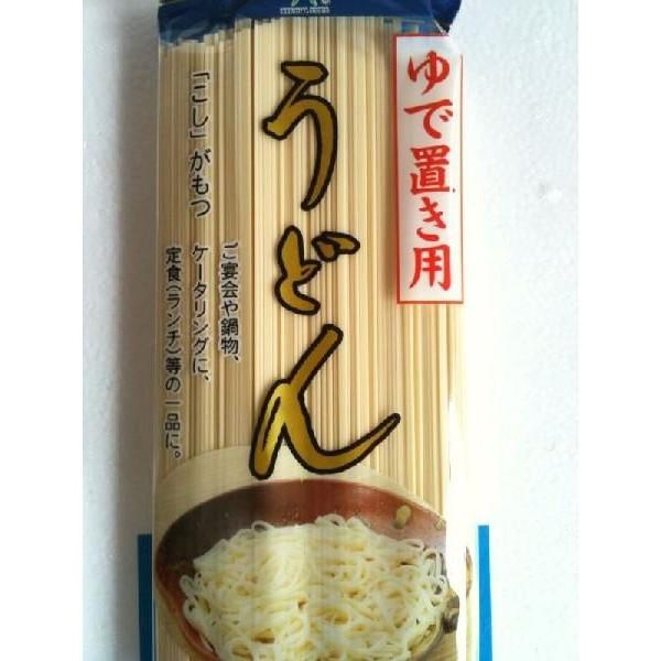 池島フーズ　ゆで置き用　うどん　400ｇ×30P（P410円税別）乾麺　業務用　ヤヨイ