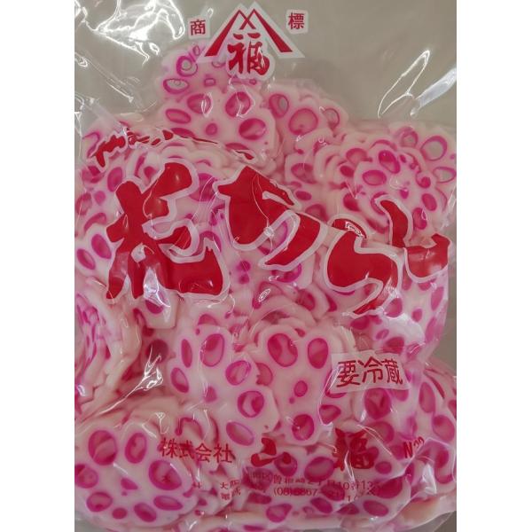 梅花れんこんちらし酢漬け（花ちらし）800ｇx10Ｐ（Ｐ1,160円税別）※ミニ花ちらしも選べます。...