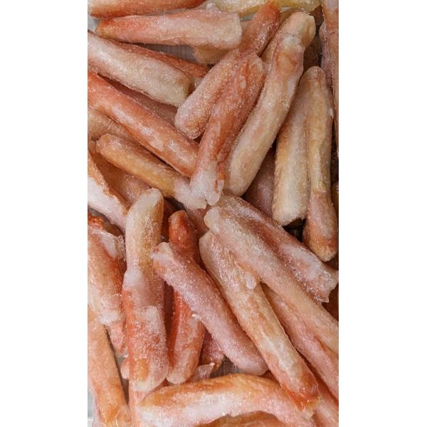 海外産　ボイルズワイ蟹　小指棒肉　１ｋｇ（約350本）x12Ｐ（Ｐ4,000円税別）　業務用　ヤヨイ...