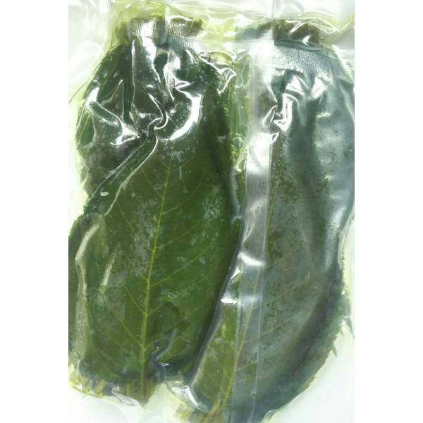 中国産 桜の葉塩漬け（Ｍ）200枚×25Ｐ（Ｐ910円税別）業務用　