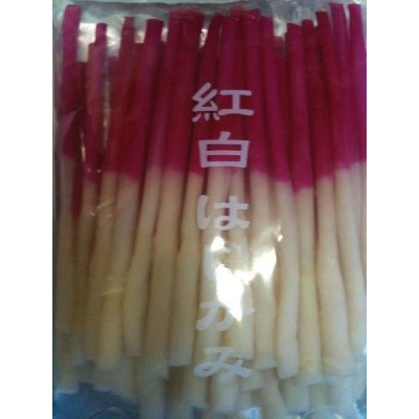 激安　紅白はじかみ　袋（Ｓ＝100本・Ｍ＝50本）×24袋（袋530円税別）業務用　ヤヨイ