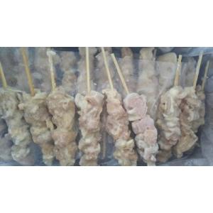 中国産　スチーム鶏もも串（約30ｇx50本）x6箱（箱1920円税別）業務用　ヤヨイ