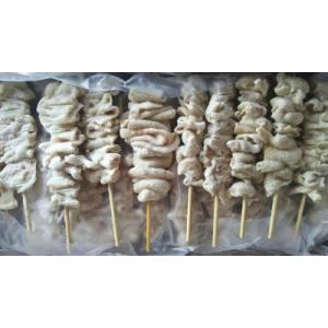 中国産　スチーム鶏皮串（約30ｇx50本）x６箱（箱1950円税別）イベントに　業務用　ヤヨイ