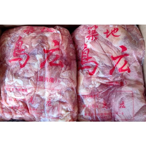 国産　鶏もも肉　2Kg×6P（P2140円税別）　冷凍　業務用