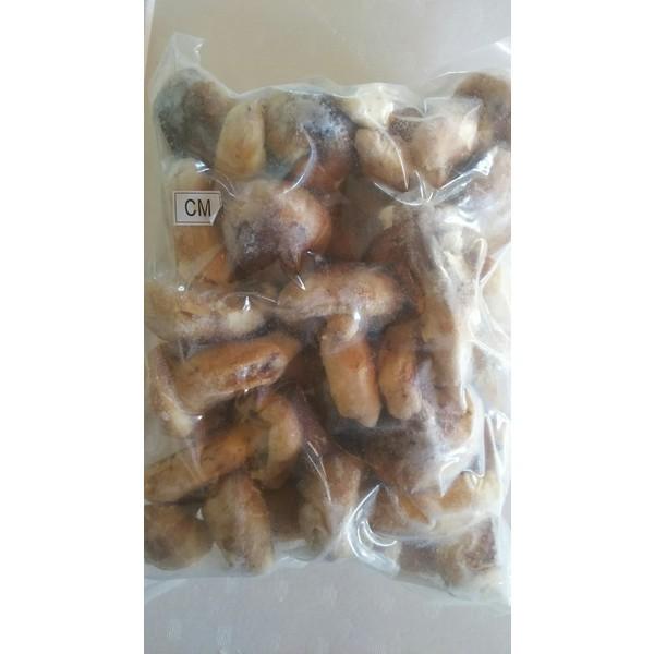 冷凍　生松茸（ＣＭ又はＣＬ）１ｋｇ×10袋（袋19,500円税別）業務用　ヤヨイ　激安　限定品