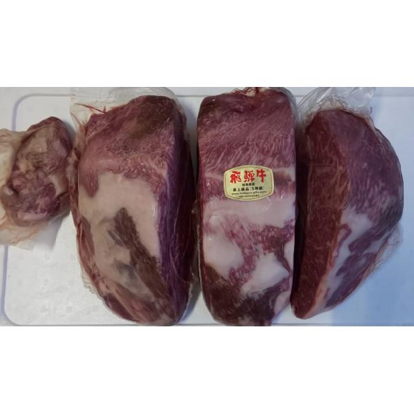 黒毛和牛　飛騨牛内もも　Ａ５　冷蔵　脂掃除済　約10kg（kg6000円税別）業務用　ヤヨイ