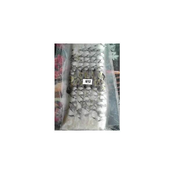8-12ＢＴ（ブラック）伸ばし海老　10尾x32ｐ（ｐ1,150円税別）業務用　ヤヨイ