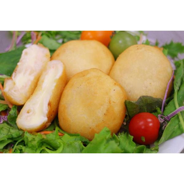 大人気　かにじゃがもち　300ｇ（50ｇ×6個）×48P（P300円税別）業務用　ヤヨイ