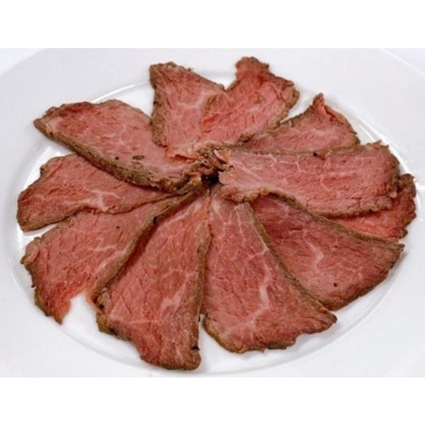 国内加工　VPS　ローストビーフ　アメリカ産外もも使用　10Kg（1P約200〜300ｇ前後）Kg3...