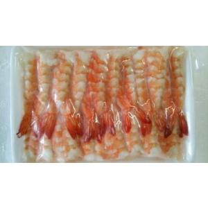 寿司えび　バナメイ（6Ｌ）約210ｇ（20枚）x30ｐ（ｐ840円税別）約10ｃｍ 業務用 ヤヨイ